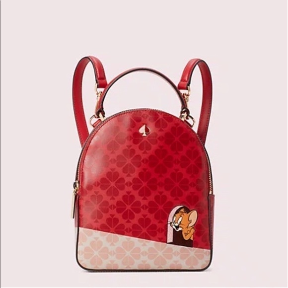 Kate Spade ♠️ Tom & Jerry Convertible Mini Backpack